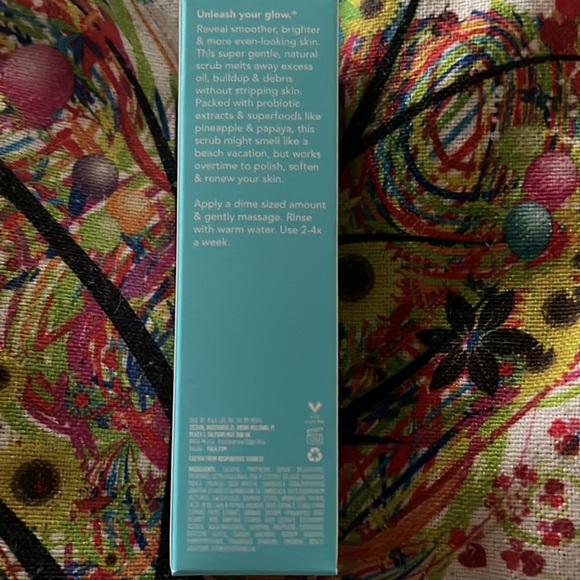 ❌SOLD❌NIB Tula Skincare
So Polished Exfoliating Sugar Face Scrub 2.9 Oz/82g e - Picture 11 of 12